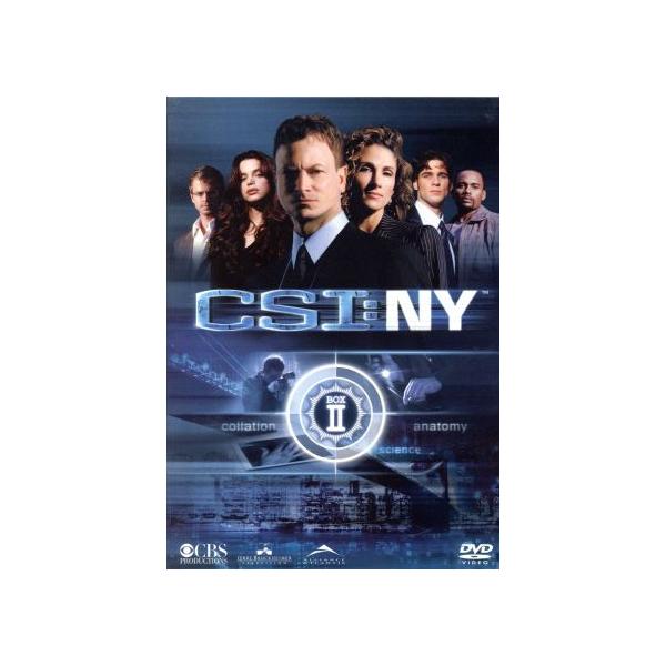 CSI:NY コンプリートDVD BOX-2/ゲイリー・シニーズ,メリーナ・カナカレデス,カーマイン・ジョヴィナッツォ