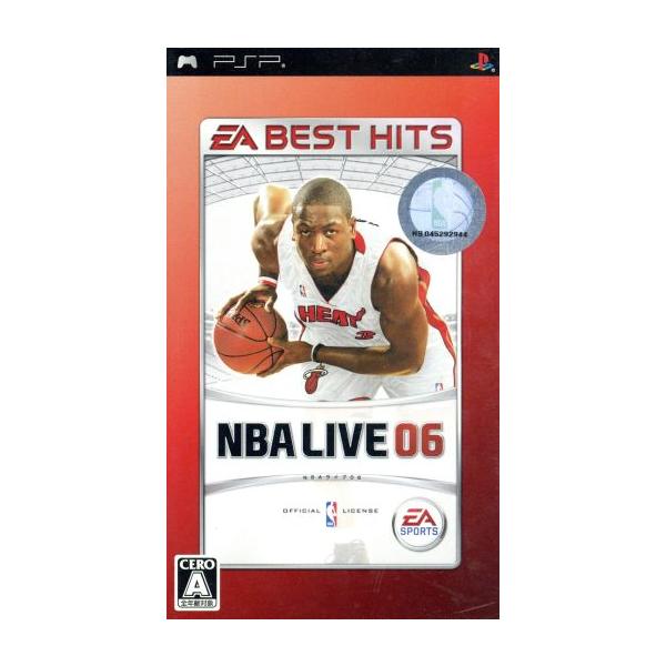 EA BEST HITS NBAライブ 06 エレクトロニック・アーツ