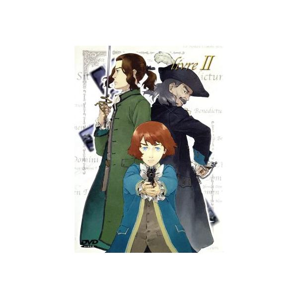シュヴァリエ livre II/冲方丁/Production I.G,尾崎智美(キャラクターデザイン),秦勇気,水野理紗