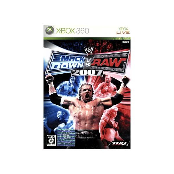 Xbox360／WWE2007 SmackDown vs Raw