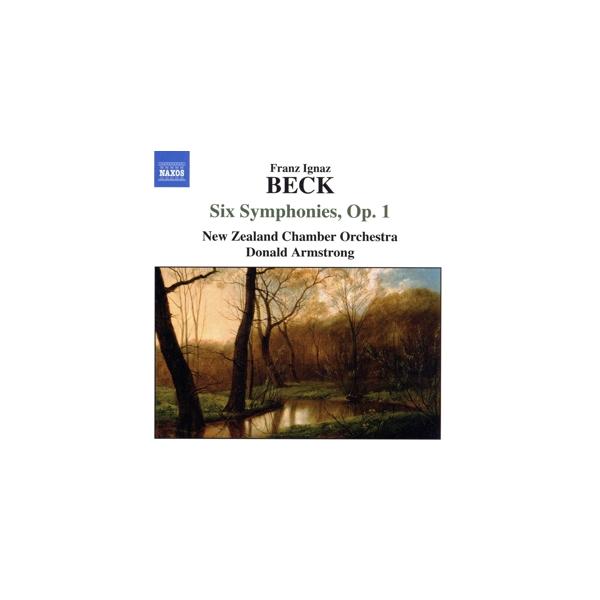 Beck / Six Symphonies  Op.1 / New Zealand C. O. // CD