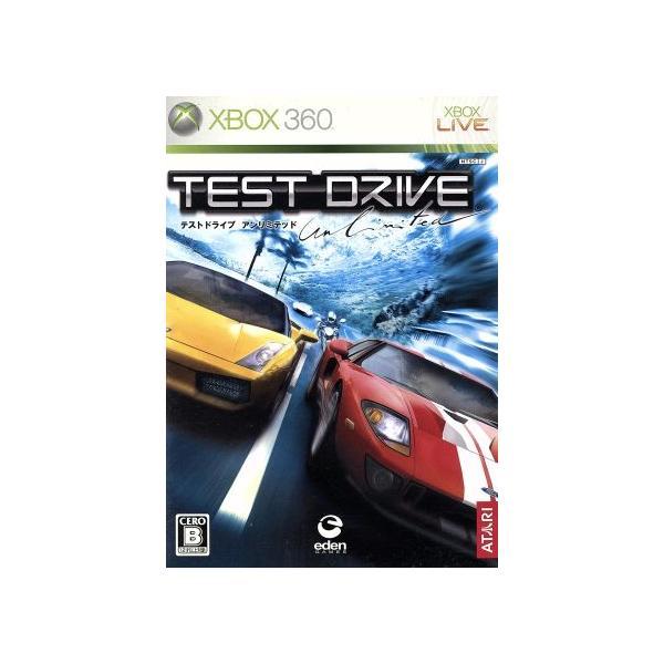 Test Drive Unlimited/Xbox360