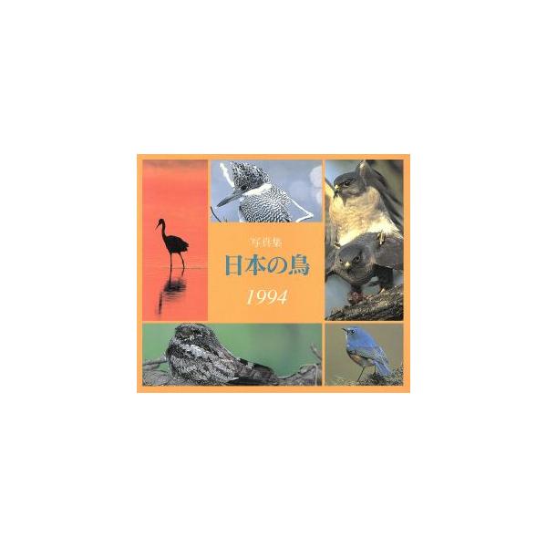 写真集 日本の鳥(1994)/バーダー編集部(編者)　