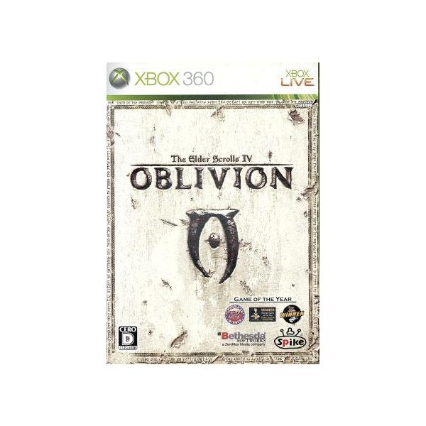 The Elder Scrolls IV:オブリビオン/Xbox360