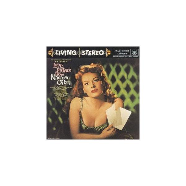 ラヴ・レター・フロム・モーリン・オハラ/モーリン・オハラ,ボブ・トンプソン(cond),ボブ・トンプソン・オー　
