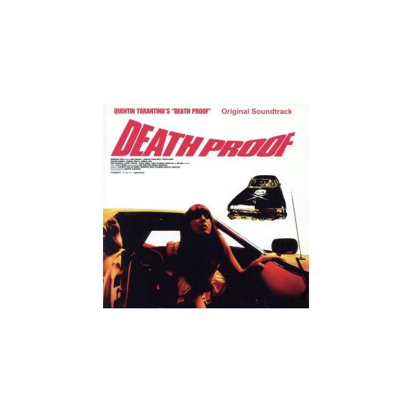 デス・プルーフ in グラインドハウス/(オリジナル・サウンドトラック),ジャック・ニッチェ,エンニオ・