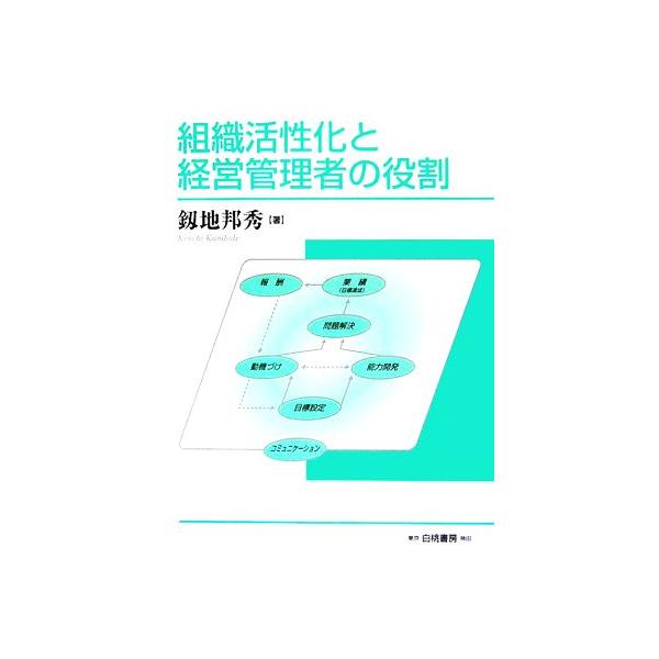 組織活性化と経営管理者の役割/釼地邦秀【著】