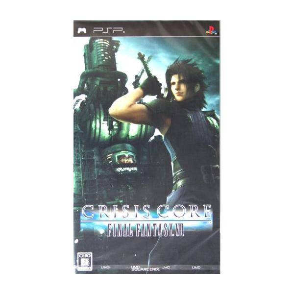 【ほぼ新品】PSP 本体 ファイナルファンタジー７ クライシスコア 楽天市場】スクウェア・エニックス クライシス コア-ファイナル