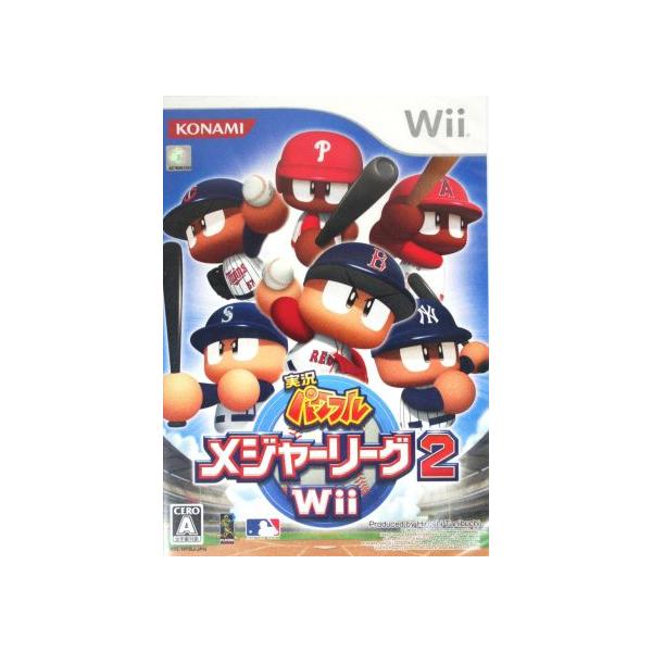 実況パワフルメジャーリーグ2 Wii コナミ