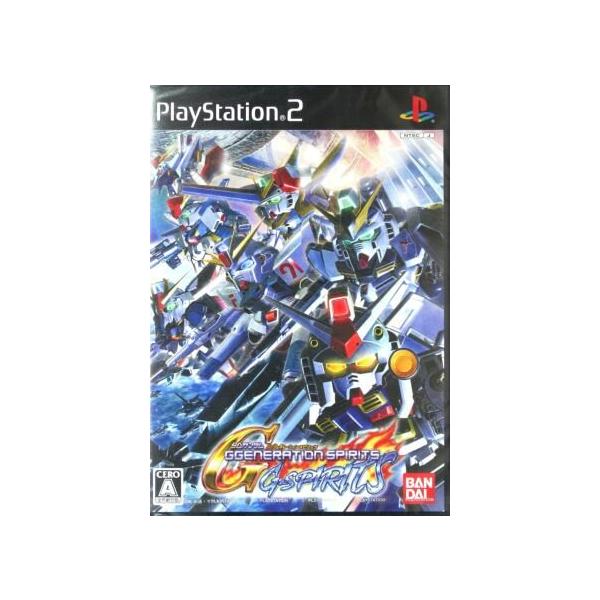 PS2／SDガンダム Gジェネレーション スピリッツ