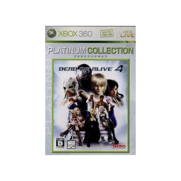 DEAD OR ALIVE4 Xbox360プラチナコレクション/Xbox360