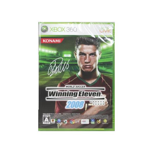 ワールドサッカー ウイニングイレブン2008/Xbox360