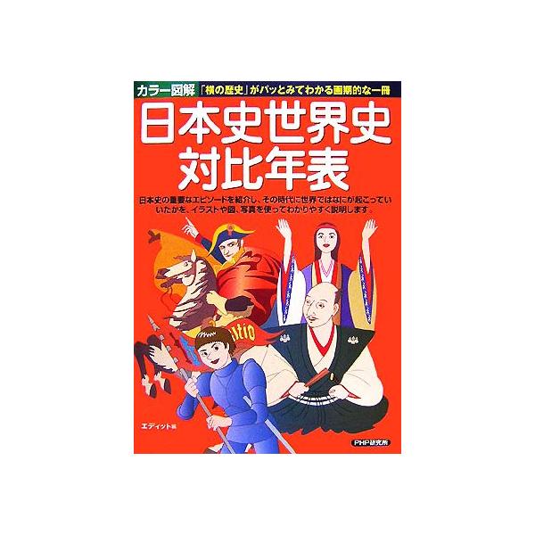 カラー図解 日本史世界史対比年表/エディット【編】　