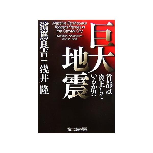 巨大地震 首都は炎上しているか!?/濱嶌良吉,浅井隆【著】