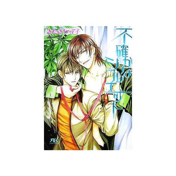不確かなシルエット 幻冬舎ルチル文庫/きたざわ尋子【著】