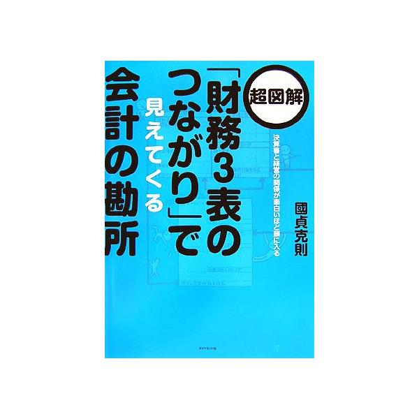 超図解 「財務3表のつながり」で見えてくる会計の勘所 決算書と経営の関係が面白いほど頭に入る/國貞　