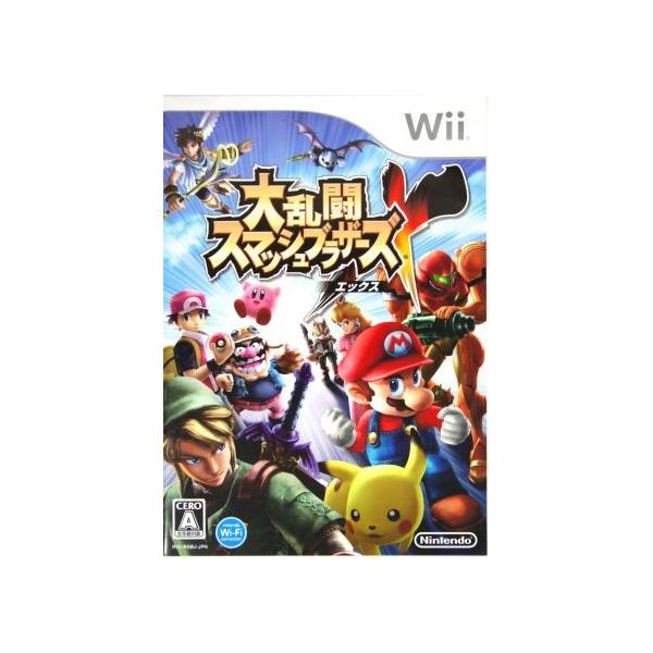 名入れ無料 Wii 大乱闘スマッシュブラザーズx ゲームソフト ゲーム機本体 Www Petromindo Com