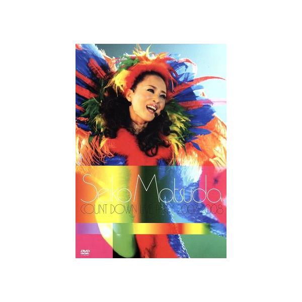 SEIKO MATSUDA COUNT DOWN LIVE PARTY 2007-2008/松田聖子 : ブック