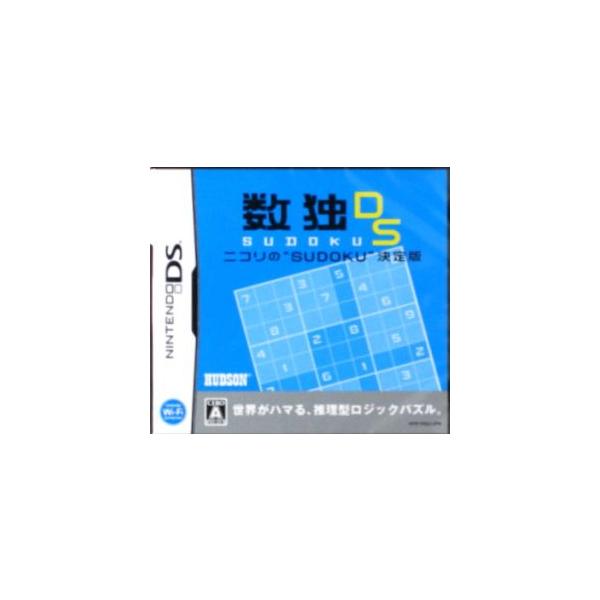 数独DS ニコリの“SUDOKU”決定版/ニンテンドーDS