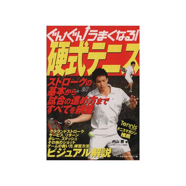 ぐんぐんうまくなる！硬式テニス/内山勝【著】　