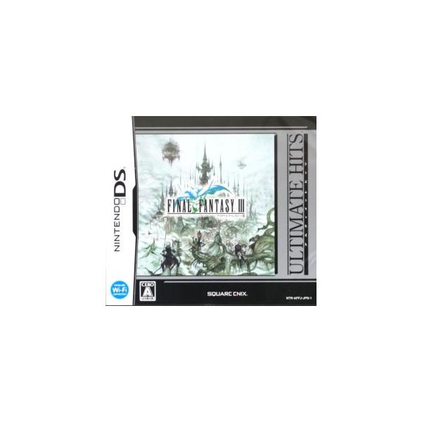 ファイナルファンタジーIII アルティメットヒッツ/ニンテンドーDS