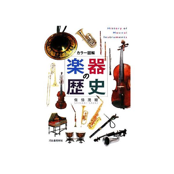 カラー図解 楽器の歴史/佐伯茂樹【著】　