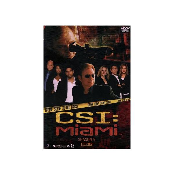 CSI:マイアミ SEASON5 コンプリートDVD BOX-2/デヴィッド・カルーソ