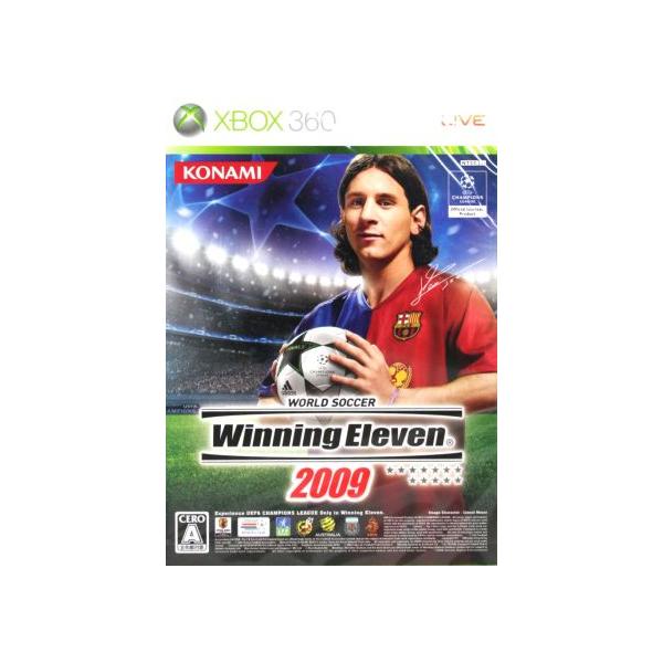 ワールドサッカー ウイニングイレブン2009/Xbox360