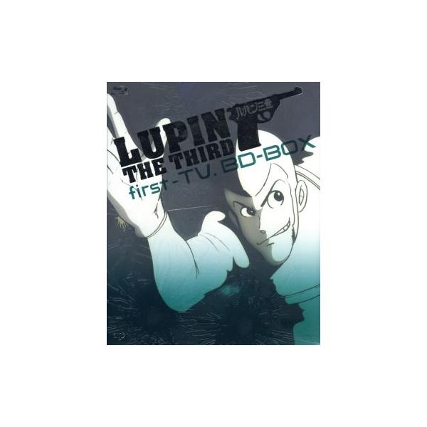 ルパン三世 first-TV BD-BOX(Blu-ray Disc)/モンキー・パンチ(原作),山田康雄(ルパン三世),小林