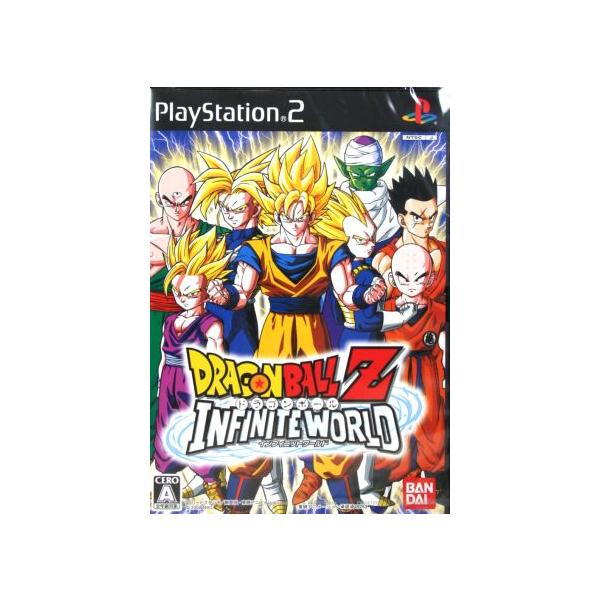 PS2 プレイステーション2 ドラゴンボールZ インフィニットワールド