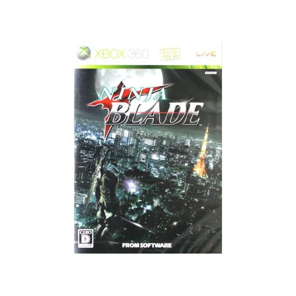 NINJA BLADE/Xbox360