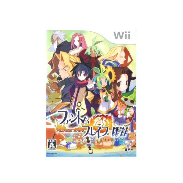ファントム・ブレイブ Wii/Wii