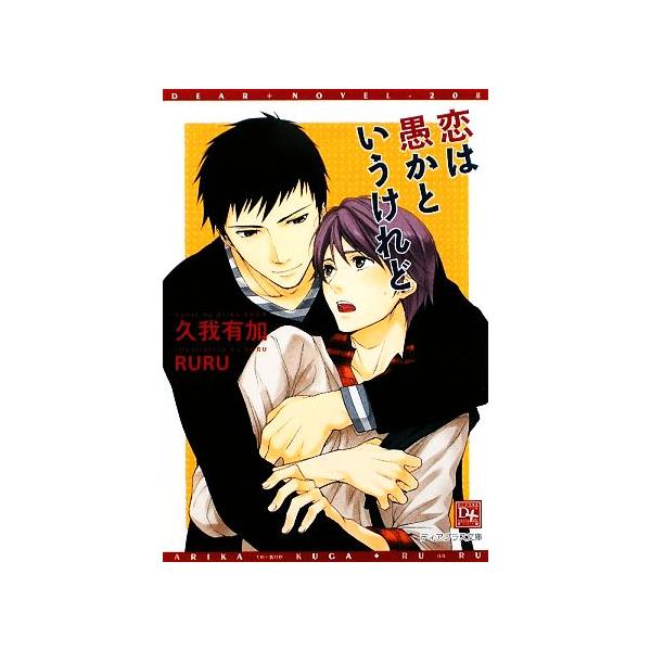 恋は愚かというけれど ディアプラス文庫/久我有加【著】