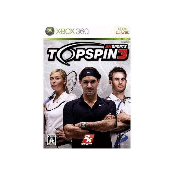 TOP SPIN 3/Xbox360