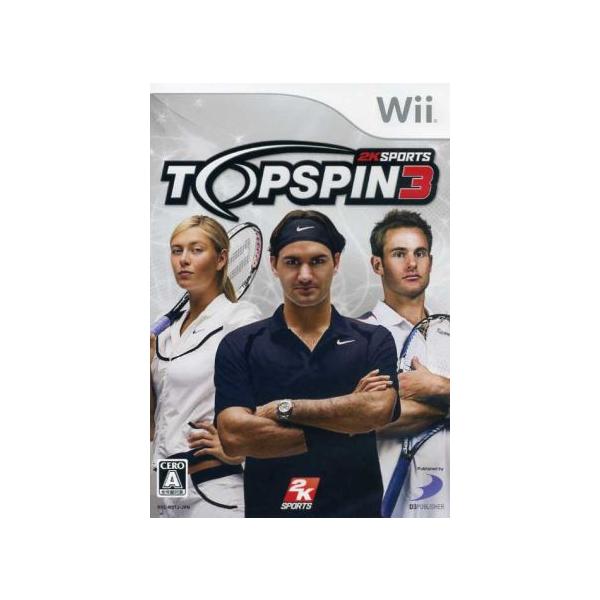 TOP SPIN 3/Wii
