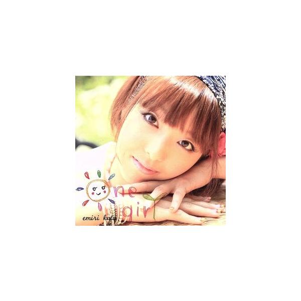 One girl/加藤英美里,加藤英美里