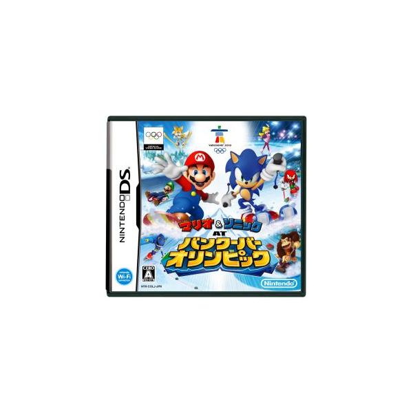 マリオ&amp;ソニック AT バンクーバーオリンピック/ニンテンドーDS