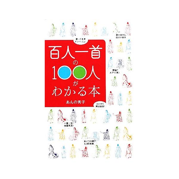 百人一首の100人がわかる本/あんの秀子【著】