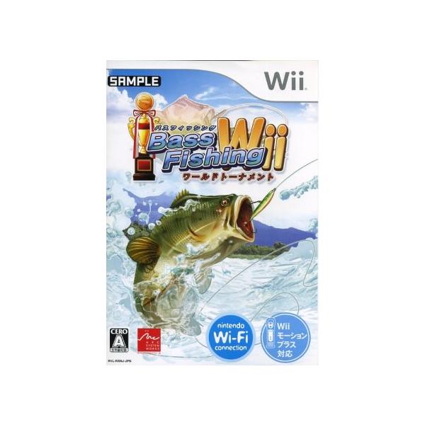 バスフィッシングWii ワールドトーナメント/Wii