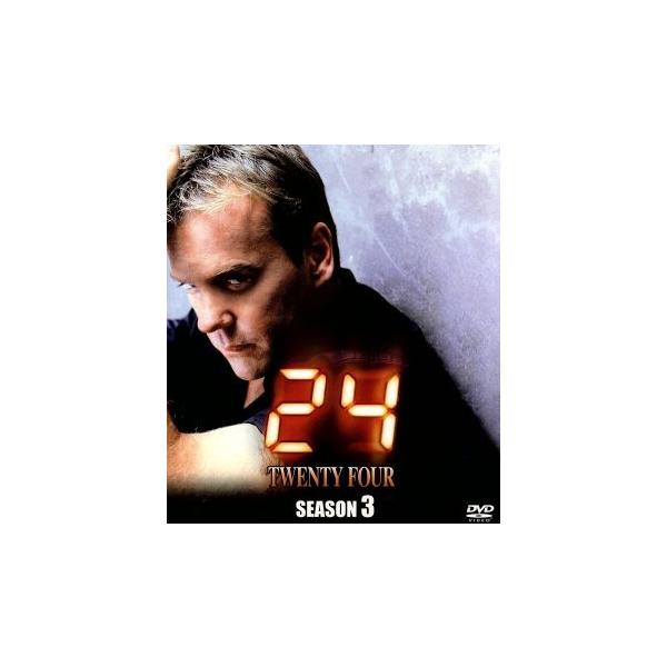24-TWENTY FOUR-シーズンIII SEASONSコンパクト・ボックス/キーファー・サザーランド,エリシャ・カスバート