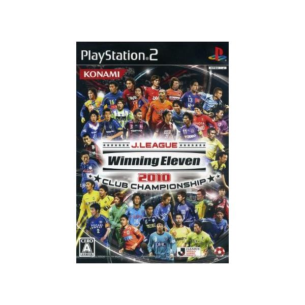 PS2ソフト Jリーグウイニングイレブン2010 クラブチャンピオンシップ