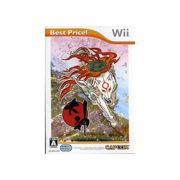 大神 Best Price！/Wii : ブックオフ1号館 ヤフーショッピング店