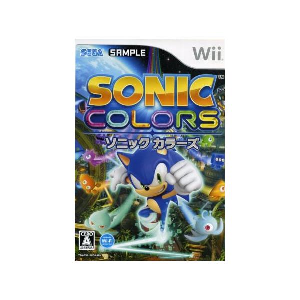 Wii／ソニック カラーズ
