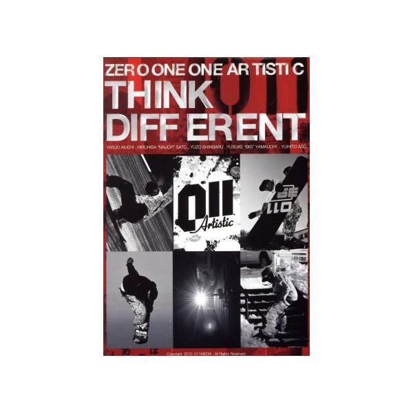 think different/相内康夫/阿蘇唯人/佐藤”major”洋久/新原雄蔵/山内”big”勇祐　