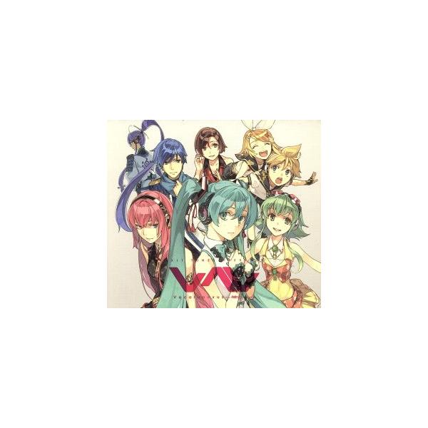 EXIT TUNES PRESENTS Vocalonexus feat.初音ミク ジャケットイラスト:左/(オムニバス),ハチ feat.