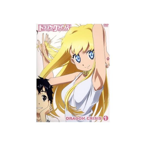 ドラゴンクライシス！1/城崎火也(原作),アニメ,釘宮理恵(ローズ),下野紘(如月竜司