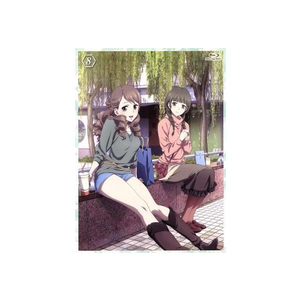 花咲くいろは(8)(Blu-ray Disc)/ピーエーワークス(原作),伊藤かな恵(松前緒花),小見川千明(