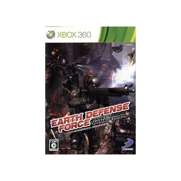 Xbox360／EARTH DEFENSE FORCE：INSECT ARMAGEDDON