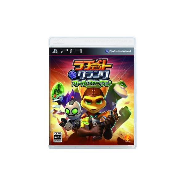 ラチェット&クランク オールフォーワン/PS3