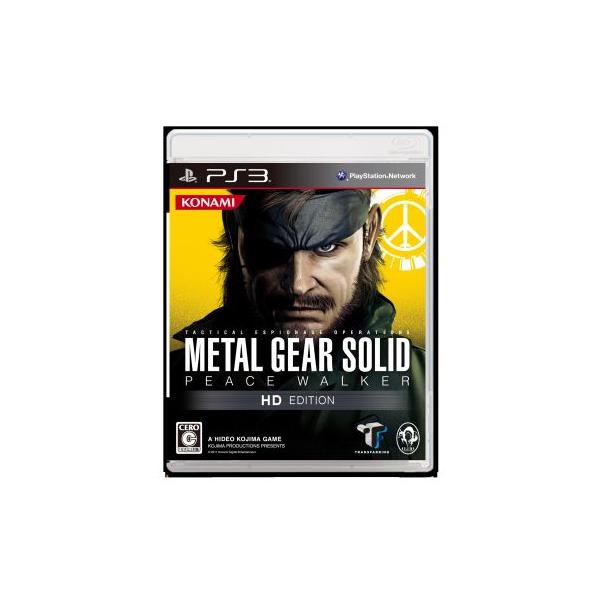 PS3 プレステ3 プレイステーション3 メタルギア ソリッド ピースウォーカー HD エディション 通常版 ソフト ケースあり PlayStation3 SONY ソニー 中古